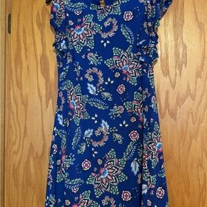 Jessica Howard Blue Floral Women’s Petite Dress